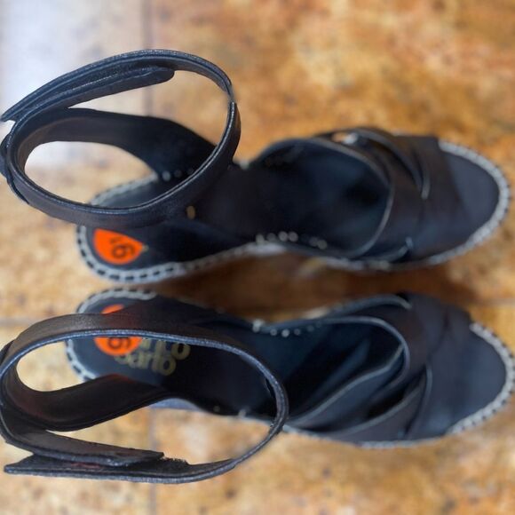 Women's Callia Espadrille Wedge Sandal sz9.5 - Picture 3 of 6